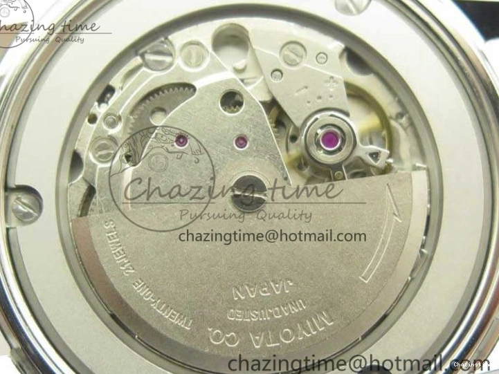 0304 Seamaster 30 1962 SS TW Best Edition White Dial YG Markers On Leather Strap MIYOTA Soft 8080